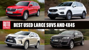 Used large SUVs